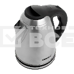 Чайник Centek CT-0049 металл 1,8л, 2000Вт, нерж крышка внутри и снаружи, нерж база, двойная защита, фото2
