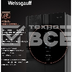 Холодильник Weissgauff WRK 2000 Total NoFrost Inverter черный стекло двухкамерный 240/95л морозилка снизу, фото4