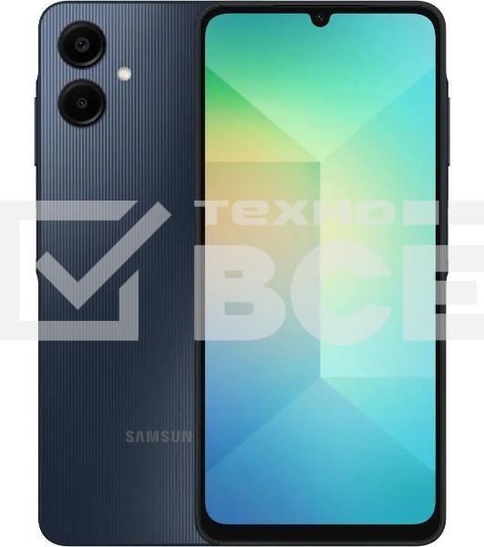 Смартфон Samsung Galaxy A06 SM-A065F 6/128Gb черный