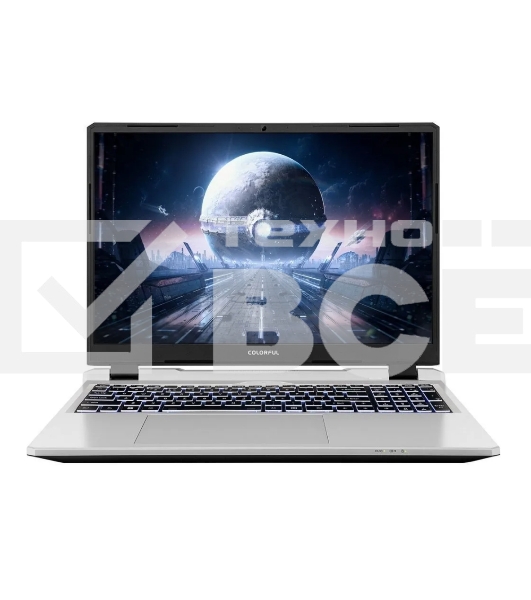 Ноутбук Colorful EVOL P15 24-HD55D16512A-G-RU-KA Intel Core i5-12450H/16Gb/SSD512Gb/RTX 4050 6Gb/15.6