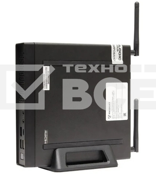 Компьютер Raskat STANDART 307 (Intel Core i3-12100, H610, RAM 16GB, SSD 256GB, noOS) 