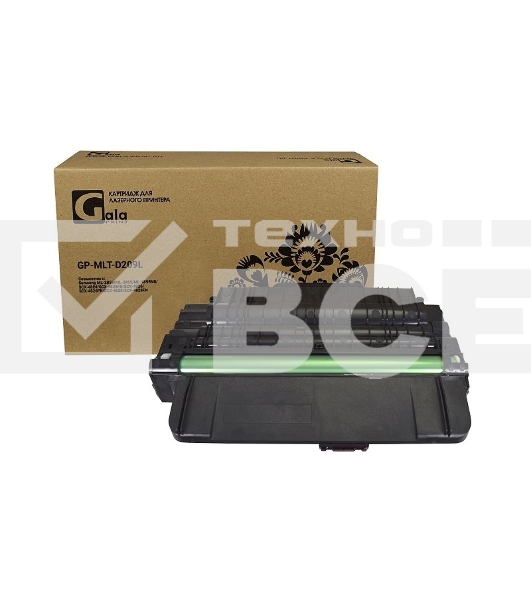 Картридж GalaPrint GP-MLT-D209L чёрный (5000 стр) для Samsung ML-2853ND/2855ND/SCX-4824HN/4824FNK/4824FHNK/4825FN/4826FN/4828FN/4828FNK/4828HN