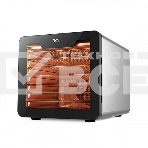 Сушилка для овощей и фруктов BQ FD9000 Black-Steel, Мощность 650 Вт, фото 1