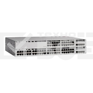 Коммутатор Catalyst 9200 48-port PoE+, Network Essentials C9200-48P-E