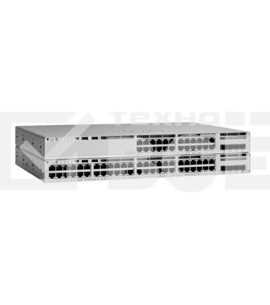Коммутатор Catalyst 9200 48-port PoE+, Network Essentials C9200-48P-E