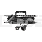 Удлинитель-шнур PROconnect на рамке ПВС 3х0,75мм², 20 м, с/з, 6А, 1300Вт, IP20, черный, фото5