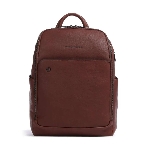 Рюкзак мужской Piquadro Black Square CA6501B3/CU, кожа, табачный, фото7