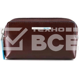 Ключница Piquadro Blue Square PC4216B2/MO, натур.кожа, коричневый