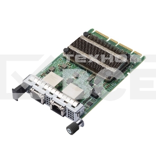 Сетевой адаптер Broadcom NetXtreme N210TP (BCM957416N4160C) 2x10GBASE-T OCP 3.0 Generic Mezzanine Ethernet Adapter