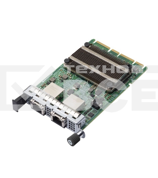 Сетевой адаптер Broadcom NetXtreme N210TP (BCM957416N4160C) 2x10GBASE-T OCP 3.0 Generic Mezzanine Ethernet Adapter