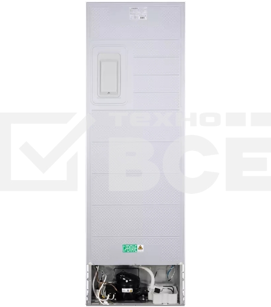 Холодильник Maunfeld MFF185NFW Inverter белый двухкамерный 240/100 л морозилка снизу, No Frost