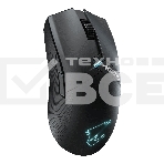 Мышь беспроводная/проводная Gigabyte GM-AORUS M6 черный, 26000 dpi, радиоканал, USB, кнопки - 8, фото3