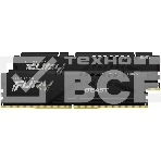 Оперативная память Kingston Fury Beast, DDR5, 16GB (2x8GB), 6000MHz, CL30, с радиаторами, черный, фото3
