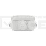 Коробка уравнивания потенциалов DKC 12 зажимов 6 вводов д.25мм 120х80х50мм IP55, фото3