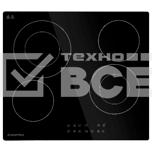 Электрическая варочная панель Maunfeld CVCE594DBK LUX