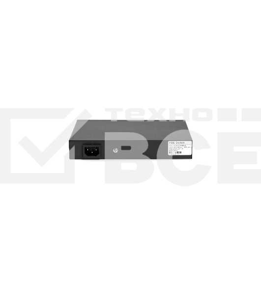 Коммутатор SKAT PoE-8E-2G v.2 PoE Plus 120Вт порты: 8-Ethernet 2-Uplink