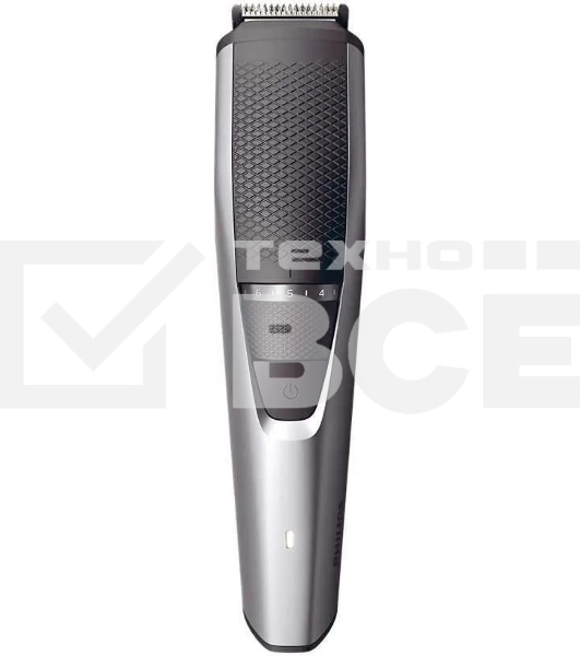 Триммер Philips Series 3000 BT3239/15, 5Вт, серебристый/серый