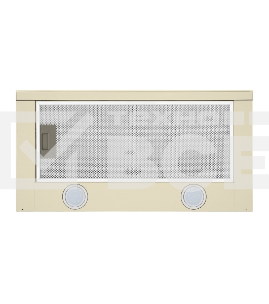 Вытяжка Maunfeld VS Fast (Glass) 60 Beige • Тип: встраиваемая • Цвет: бежевый •