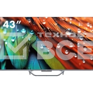 Телевизор Haier 43' DH1U8PD05RU QLED UHD серый 60Hz Android TV