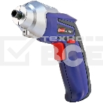 Отвертка аккумуляторная Диолд АШ-1136 Л аккум. патрон:Шестигранник 6.35 мм (1/4) (кейс в комплекте) (10021021), фото 1