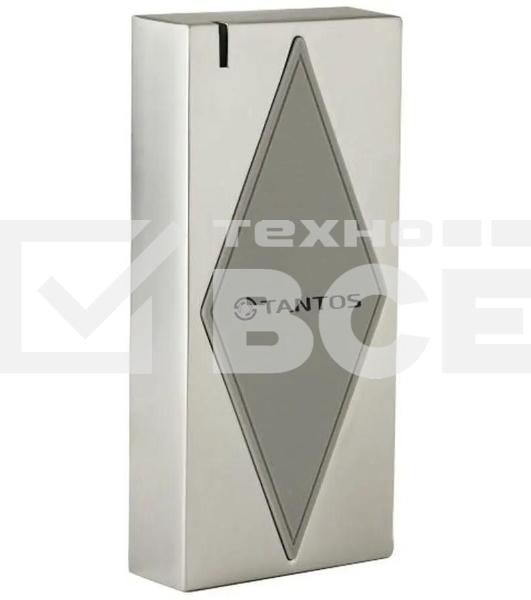 Считыватель карт Tantos TS-RDR-E (00-00043074) внутренний/уличный антивандальный
