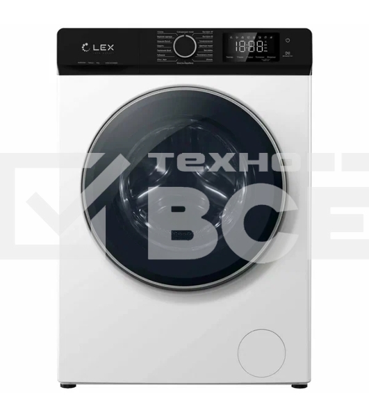 Стиральная машина Lex LWM12012WID (CHKO100014) белый, загрузка фронтальная 12 кг, 1200 об/мин., класс: А+++