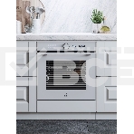 Духовой шкаф электрический LEX EDM 1002 ONE WH белый, фото2