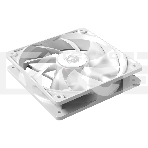 Вентилятор ID-Cooling XF-120-ARGB-W белый 120мм 1500rpm 30.5db 4-pin, фото5