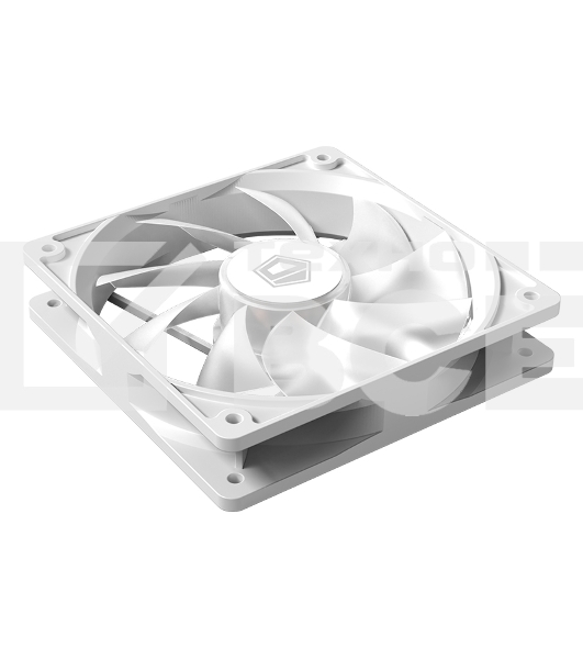 Вентилятор ID-Cooling XF-120-ARGB-W белый 120мм 1500rpm 30.5db 4-pin