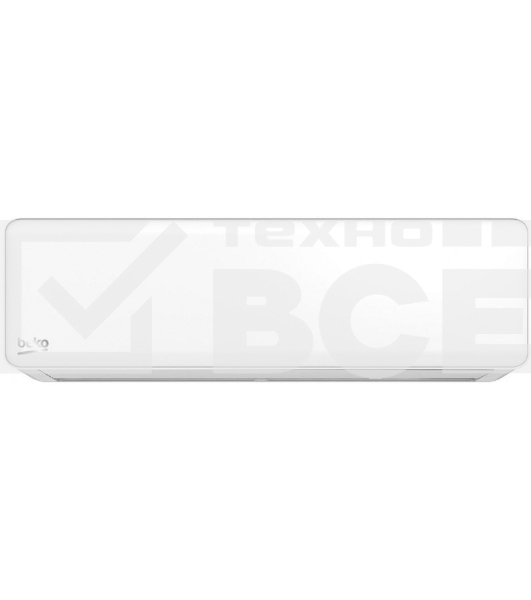 Кондиционер сплит-система Beko SPLIT BRFPA 090 / BRFPA 091 9000 BTU, 26 м², 36/42 дБ, охлаждение, обогрев, осушение, белый
