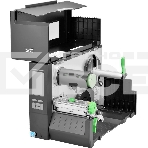 Принтер этикеток термотрансферный TSC MH241T 203 dpi, 356 мм/сек, USB, RS-232, Ethernet, USB Host, чёрный, фото2