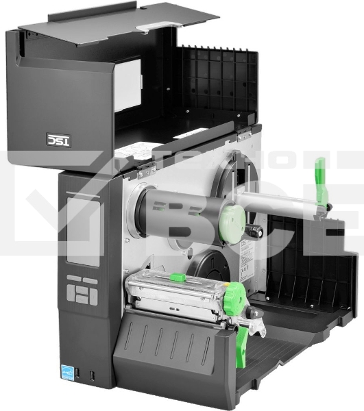 Принтер этикеток термотрансферный TSC MH241T 203 dpi, 356 мм/сек, USB, RS-232, Ethernet, USB Host, чёрный
