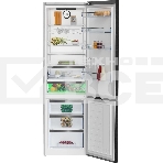 Холодильник Beko B5RCNK403ZWB черный 257/100л двухкамерный морозилка снизу, No Frost, фото7