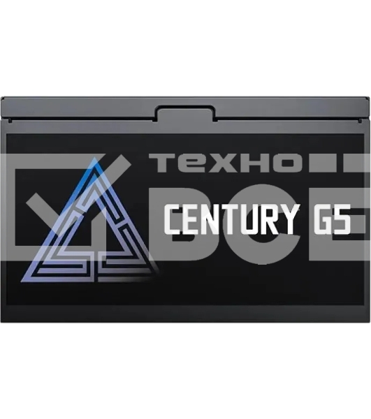 Блок питания Montech ATX 850W CENTURY GOLD G5, 850 Вт, 80 PLUS GOLD, 120 мм, модульный, чёрный