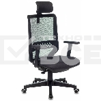 Кресло руководителя Бюрократ EXPERT TW-01 черный 38-418, сетка/ткань, с подголов. крестовина пластик, фото20