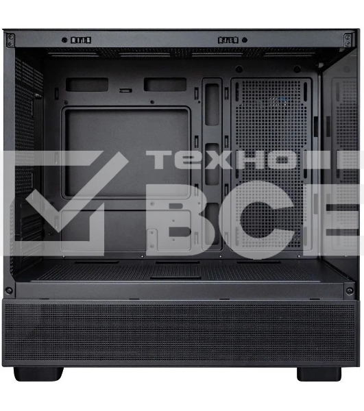 Корпус 1STPLAYER MIKU Mi5 ARGB Black / mATX / 3x120mm ARGB fans / Mi5-BK-2FC7R-1FC7