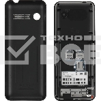 Мобильный телефон Xenium X280 черный, фото9