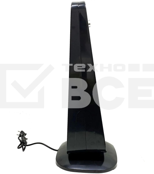 Конвектор Zenet ZET-517 1000Вт черный