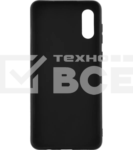 Чехол (клип-кейс) Gresso Meridian, для Samsung Galaxy A02, золотистый/синий [gr17aaae8918]