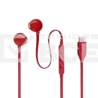Наушники JBL Tune 305C красный