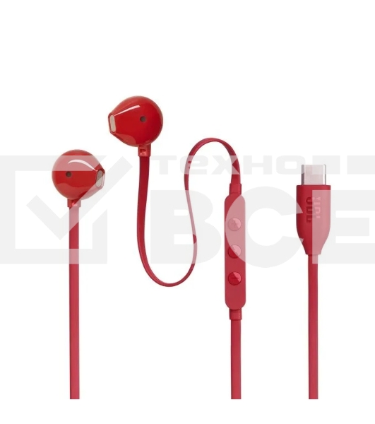 Наушники JBL Tune 305C красный