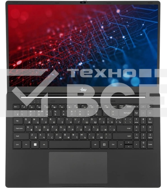 Ноутбук IRU Strato 15ALI Core i7 1255U 32Gb SSD1Tb Intel Iris Xe graphics 15.6