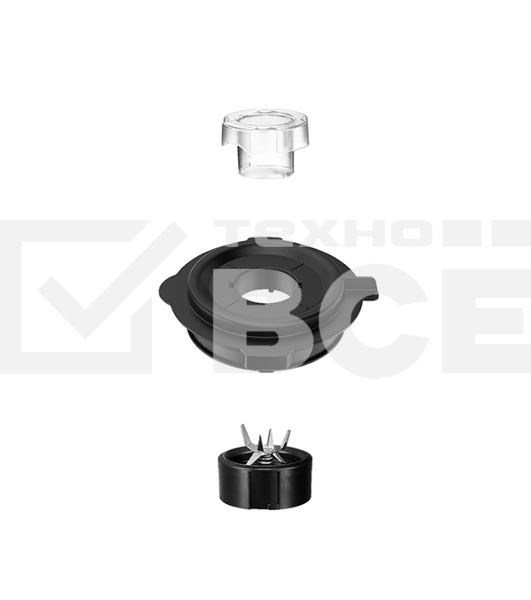 Блендер BQ SB1010 Steel-Black