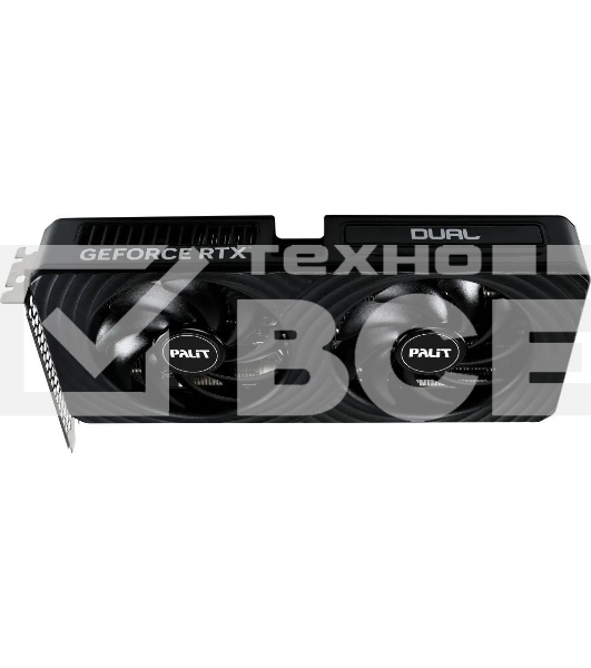 Видеокарта Palit RTX5060 DUAL NV RTX5060 8Gb 128bit GDDR7 2280/28000/HDMIx1/DPx3/HDCP Ret NE75060019P1-GB2063D PCI-E 5.0