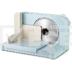 Ломтерезка Kitfort КТ-6268 150Вт (нарезка до 15мм) голубой/белый, фото 1