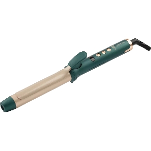Щипцы для завивки волос Leonord LE-1209 зеленый/золотистый, 28 мм, 200 °C, 6 режимов