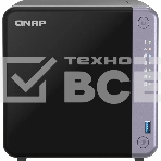Сетевое хранилище NAS Qnap TS-432X-4G 4-bay настольный Alpine AL-524, фото12
