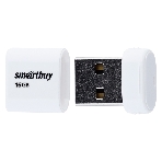 Флешка USB Smartbuy LARA White (SB16GbLARA-W), 16 Gb, USB 2.0, R/W 15/5, белый, фото3