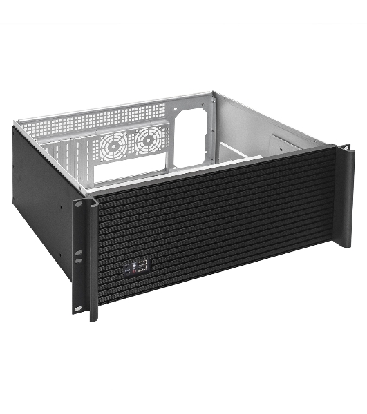 Серверный корпус ExeGate Pro EX293206RUS 4U390-05 (RM 19', высота 4U, глубина 390, БП 1100RADS, USB)
