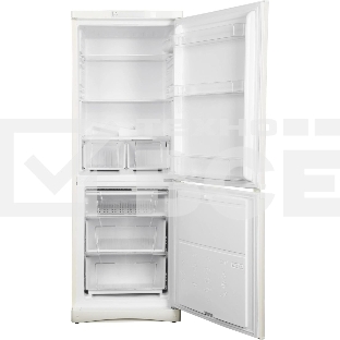 Холодильник Stinol STS 167 E бежевый двухкамерный 195/104 л морозилка снизу